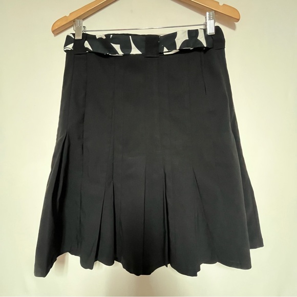 Ricki's Black Mini Pleated Flared Circle Skirt - Picture 5 of 9